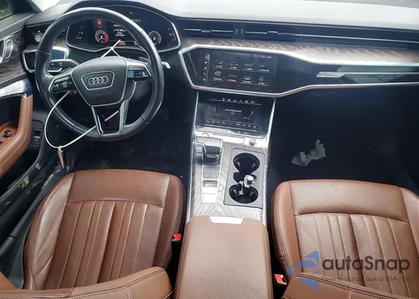 2019 Audi A6 Premium Plus z USA, uszkodzony, nr VIN WAUL2AF2XKN058609
